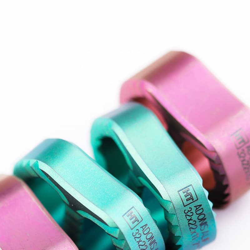 Sistema de fusión intervértebra lumbar - ADONIS®-ALIF