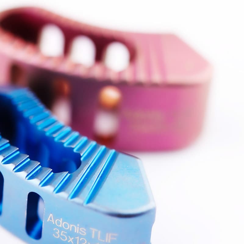 Sistema de fusión intervértebral lumbar - Adonis®-TLIF