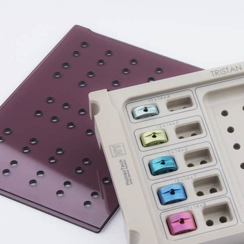 Sistema de fusión intervertebral cervical - TRISTAN®flex