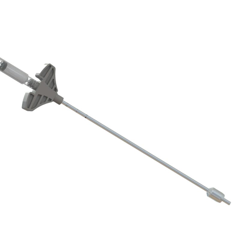 Fusión intercorporal anterior - Cemento óseo BonOs® Inject