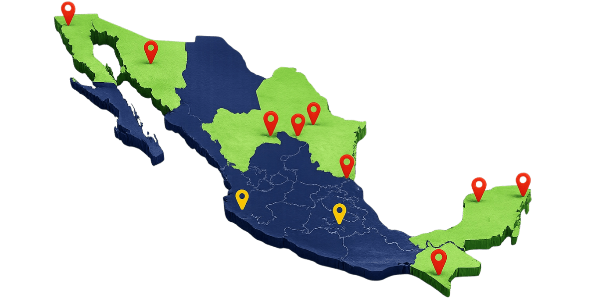 Mapa de Cobertura Orthomaster