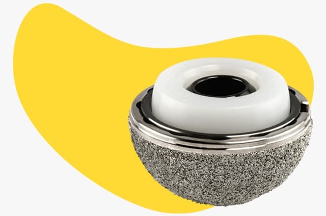 OR3O Dual Mobility with OXINIUM DH Technology